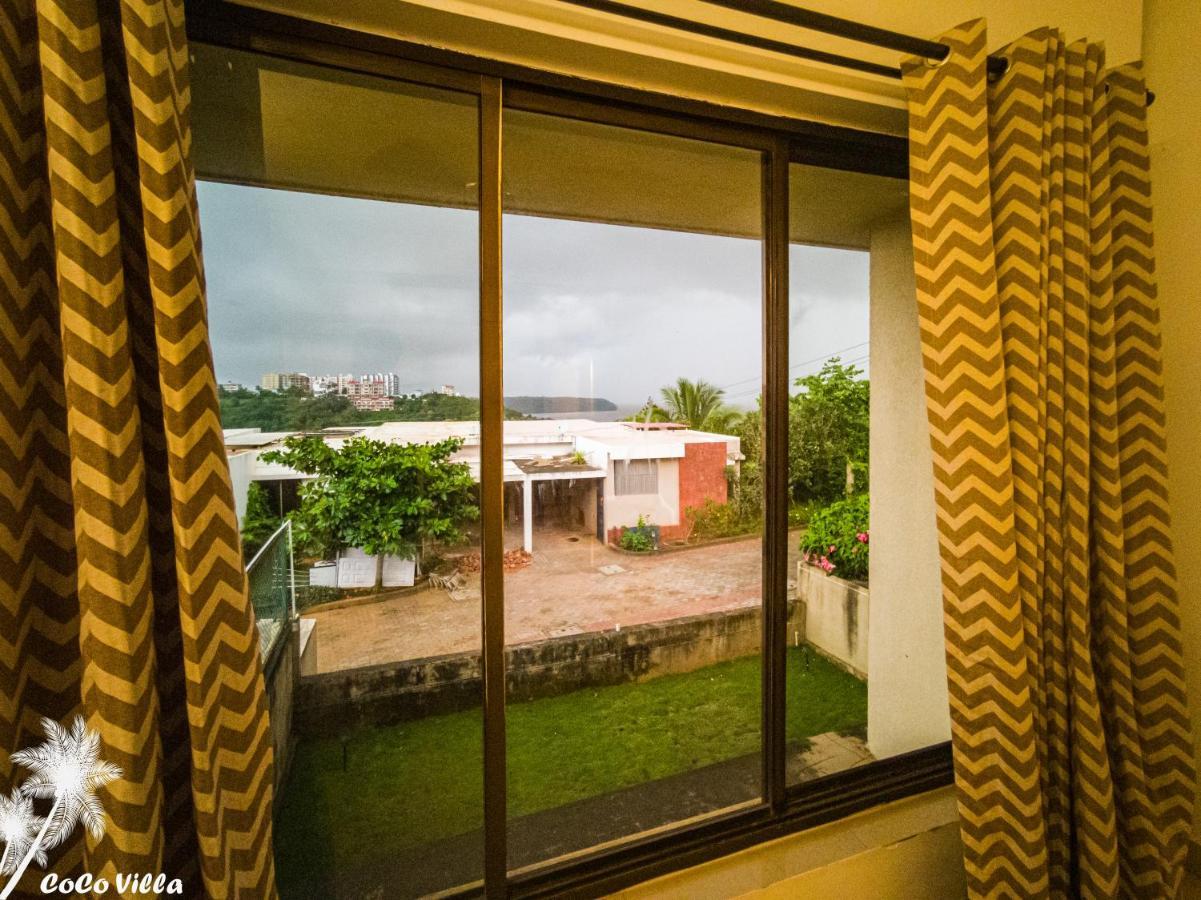 Coco Villa - 3 Bhk Private Sea View Villa With Garden Sancoale Exterior foto