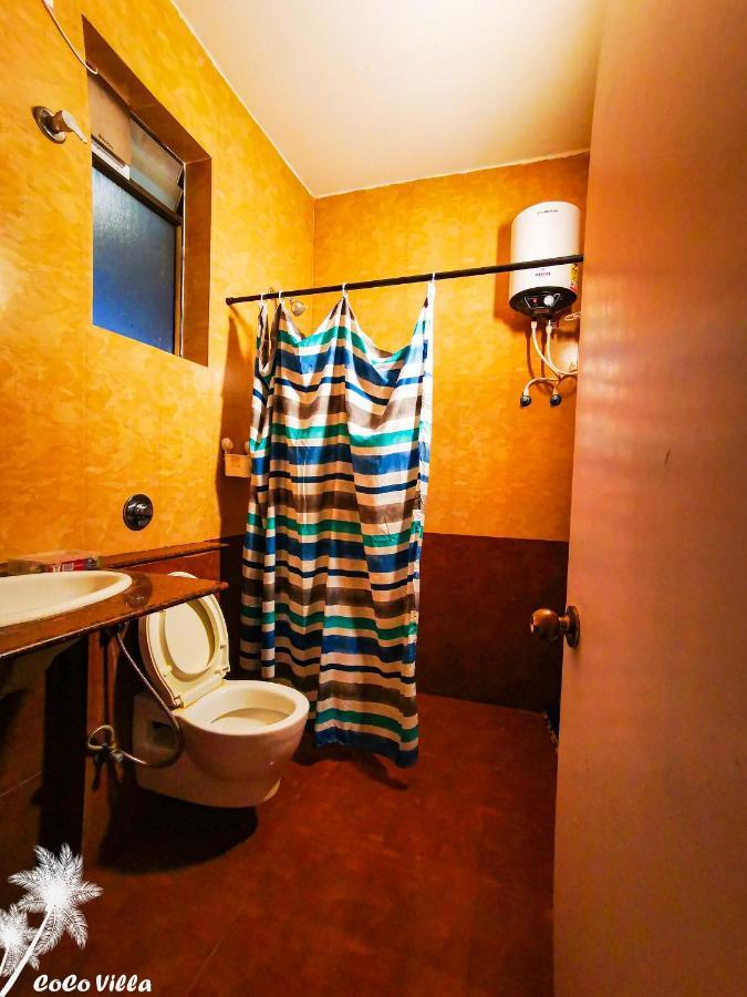 Coco Villa - 3 Bhk Private Sea View Villa With Garden Sancoale Exterior foto